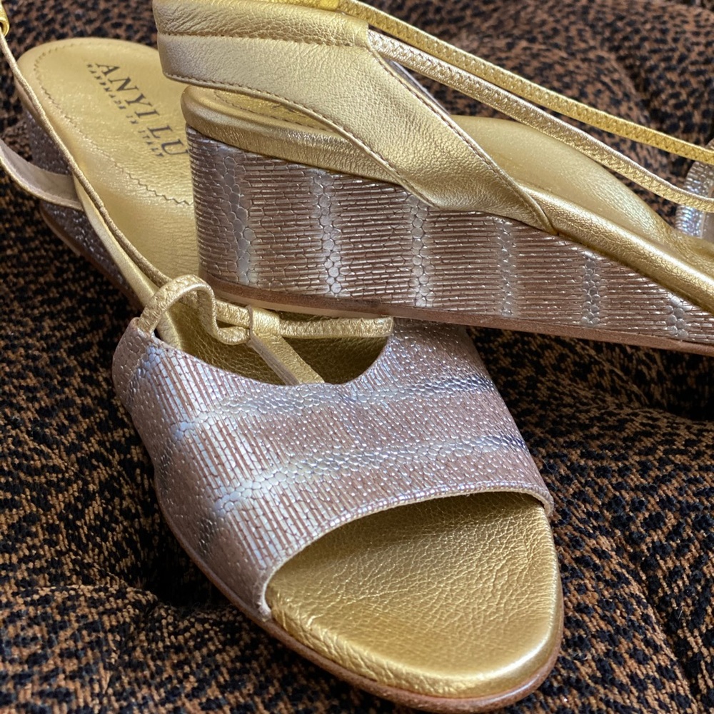 NWOB Anyi Lu Sandals